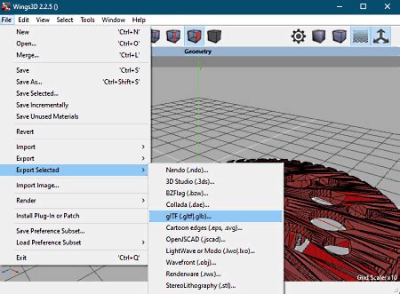gltf to stl|stl to gltf converter.